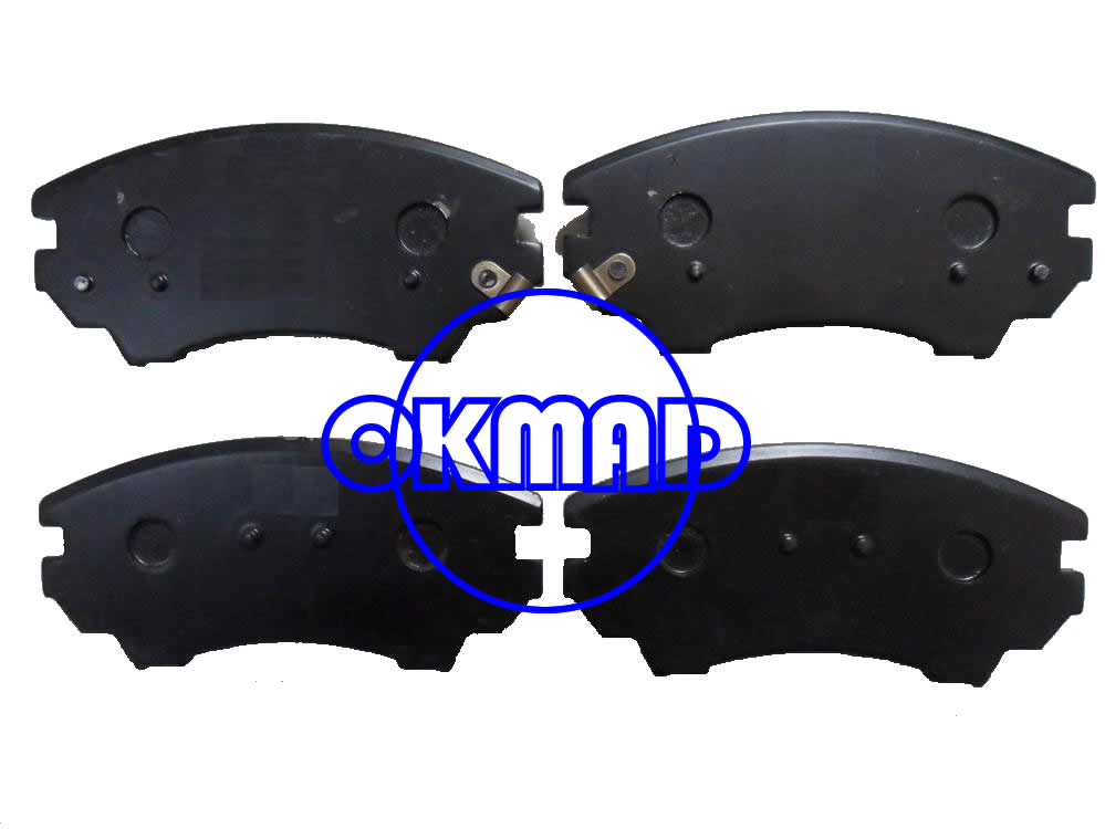 BUICK Regal CHEVROLET CAMARO OPEL VAUXHALL ASTRA CASCADA INSIGNIA SAAB 9-5 Brake pad FMSI:8512-D1404 8769-D1557 OEM:13237751 FDB4208 GDB1783 WVA:24412 24413 24414, F1404